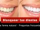 Blanquear tus dientes