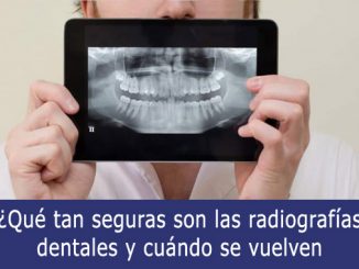 Qué tan seguras son las radiografías dentales
