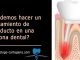 Tratamiento de conducto en una corona dental